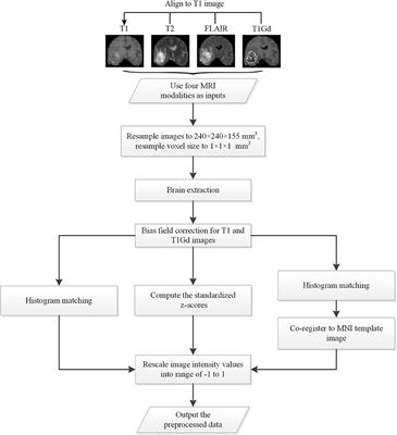 Segmenting Brain Tumor Using Cascaded V-Nets in Multimodal MR Images